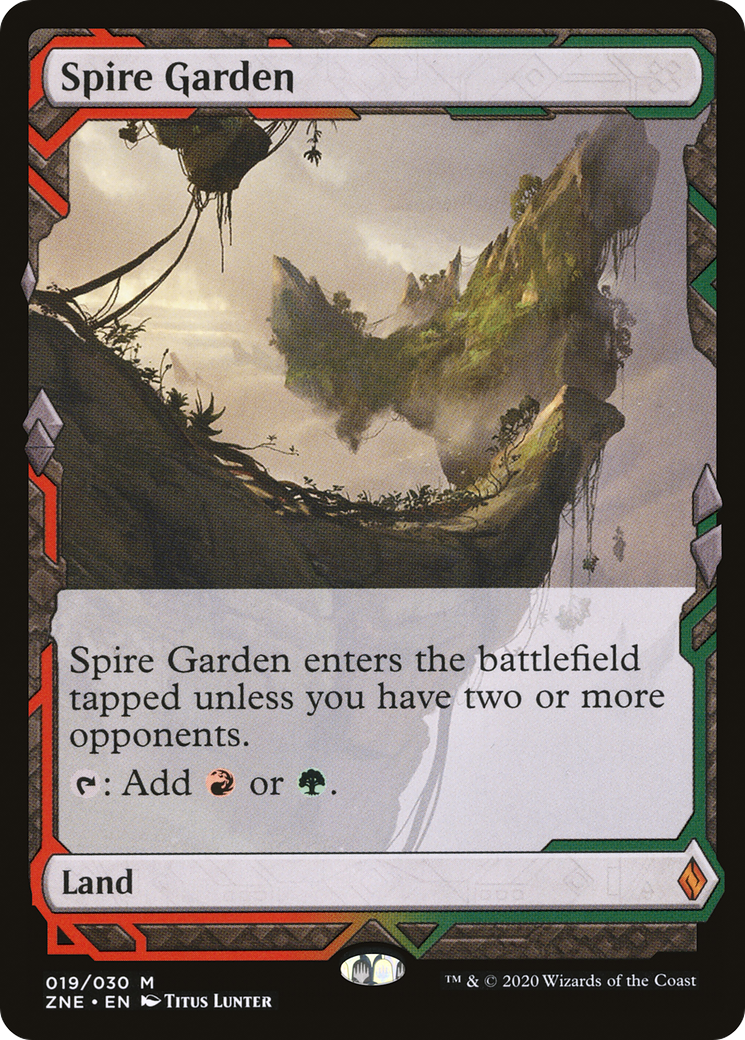 Image of Spire Garden (Expeditions) [Zendikar Rising Expeditions]