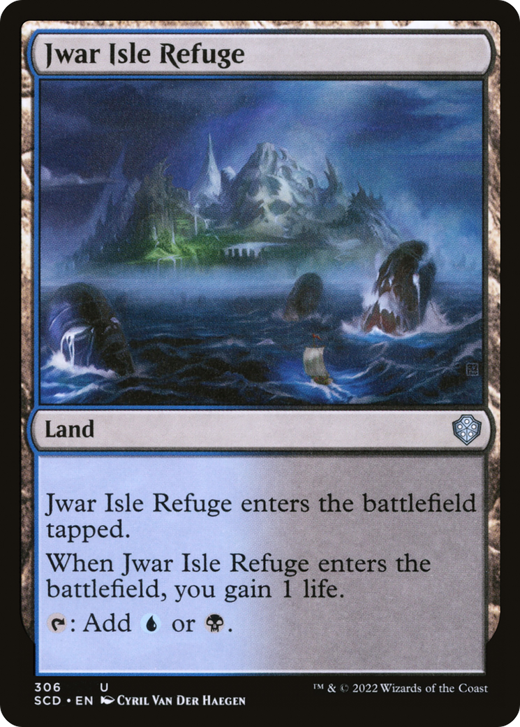 Image of Jwar Isle Refuge [Starter Commander Decks]