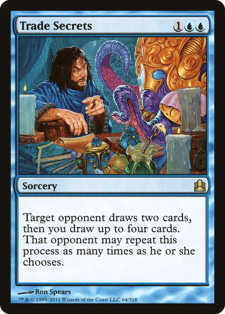 Image of Trade Secrets [Commander 2011]