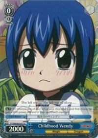 Image of Childhood Wendy (FT/EN-S02-077 U) [Fairy Tail ver.E]