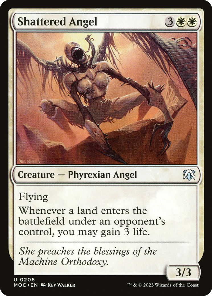 Image of Shattered Angel [March of the Machine Commander]