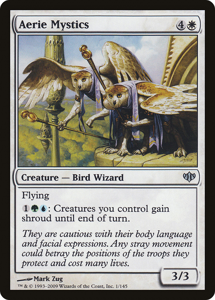 Image of Aerie Mystics [Conflux]