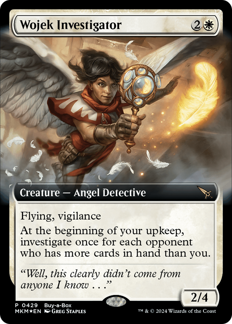 Image of Wojek Investigator [Murders at Karlov Manor Promos]