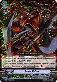 Image of Asura Kaiser (BT01/008EN) [Descent of the King of Knights]
