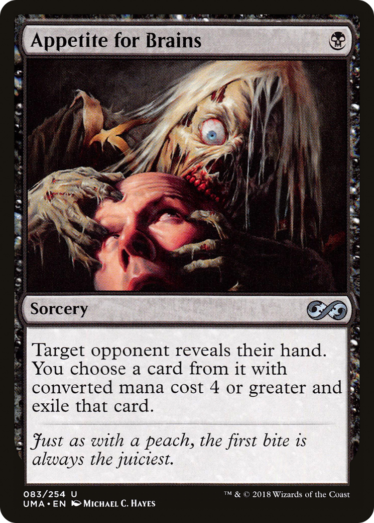 Image of Appetite for Brains [Ultimate Masters]
