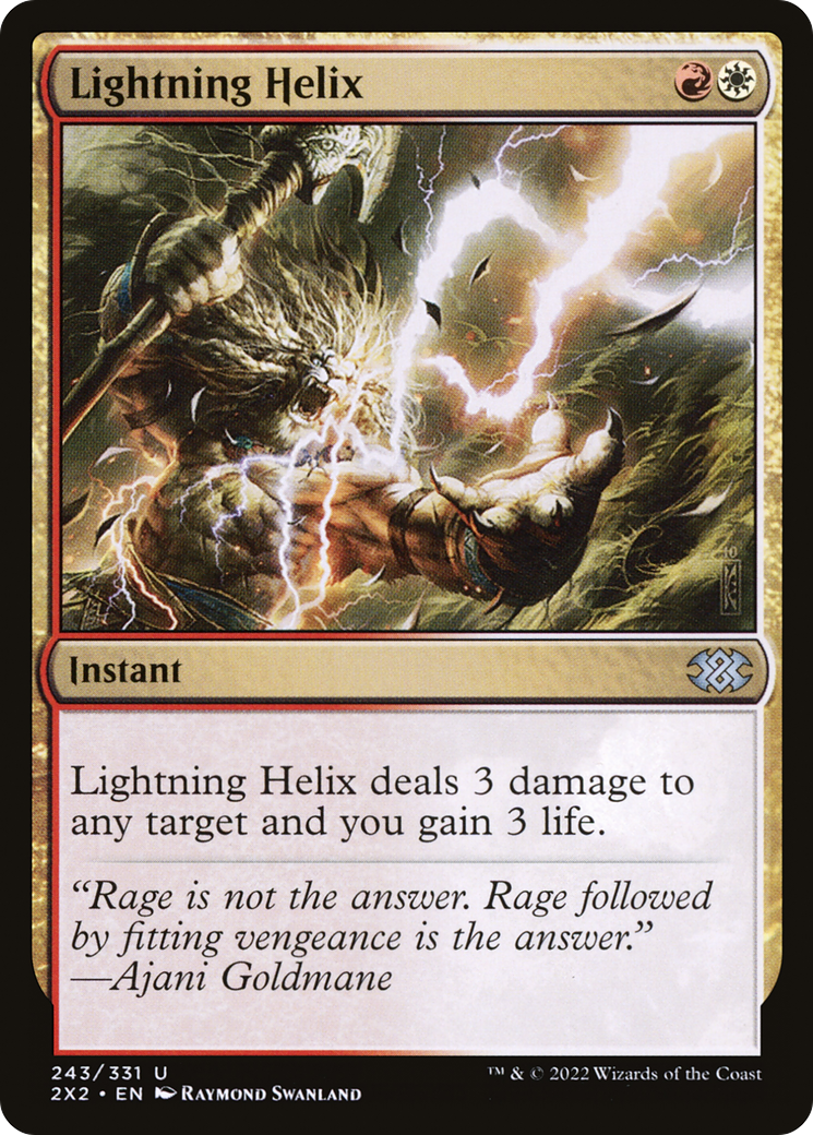 Image of Lightning Helix [Double Masters 2022]