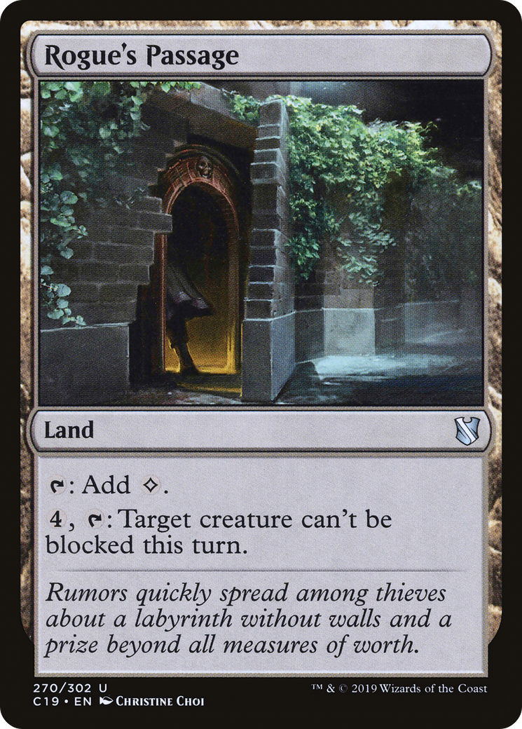 Image of Rogue's Passage [Commander 2019]