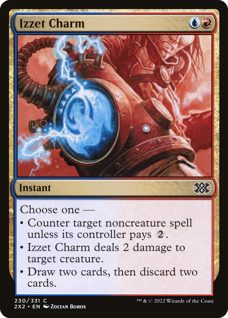 Image of Izzet Charm [Double Masters 2022]