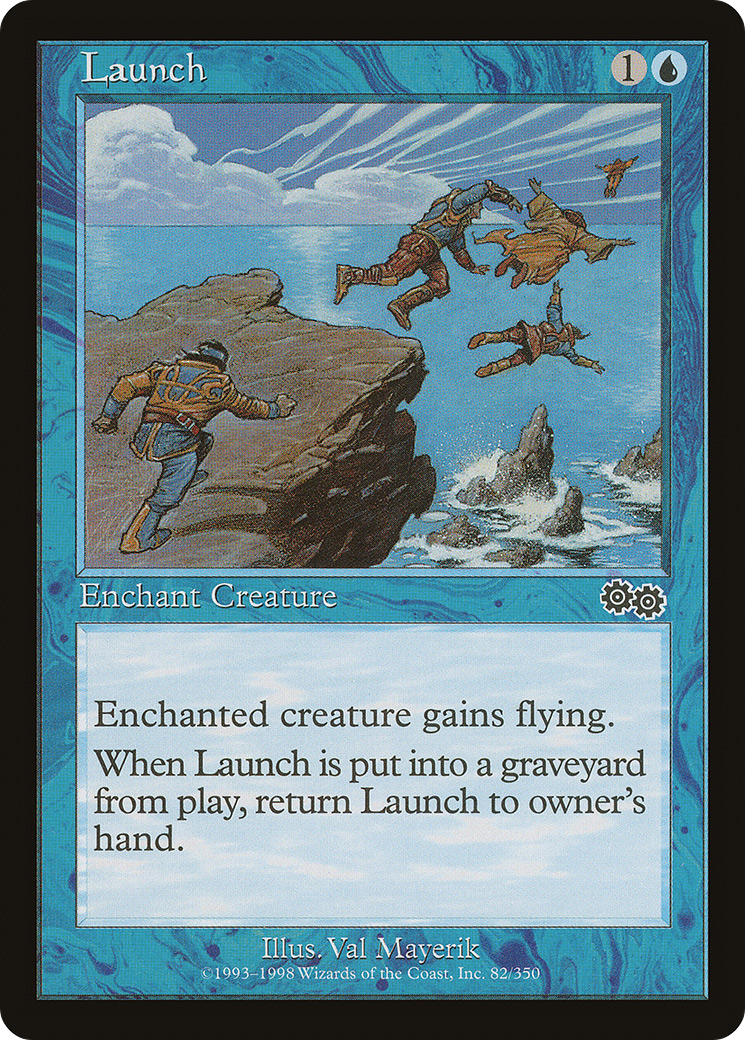 Image of Launch [Urza's Saga]