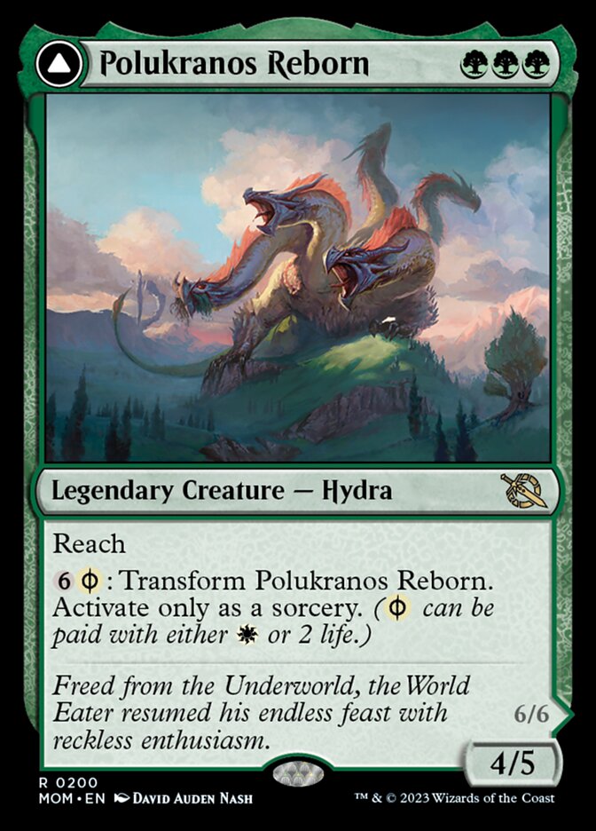 Image of Polukranos Reborn // Polukranos, Engine of Ruin [March of the Machine]