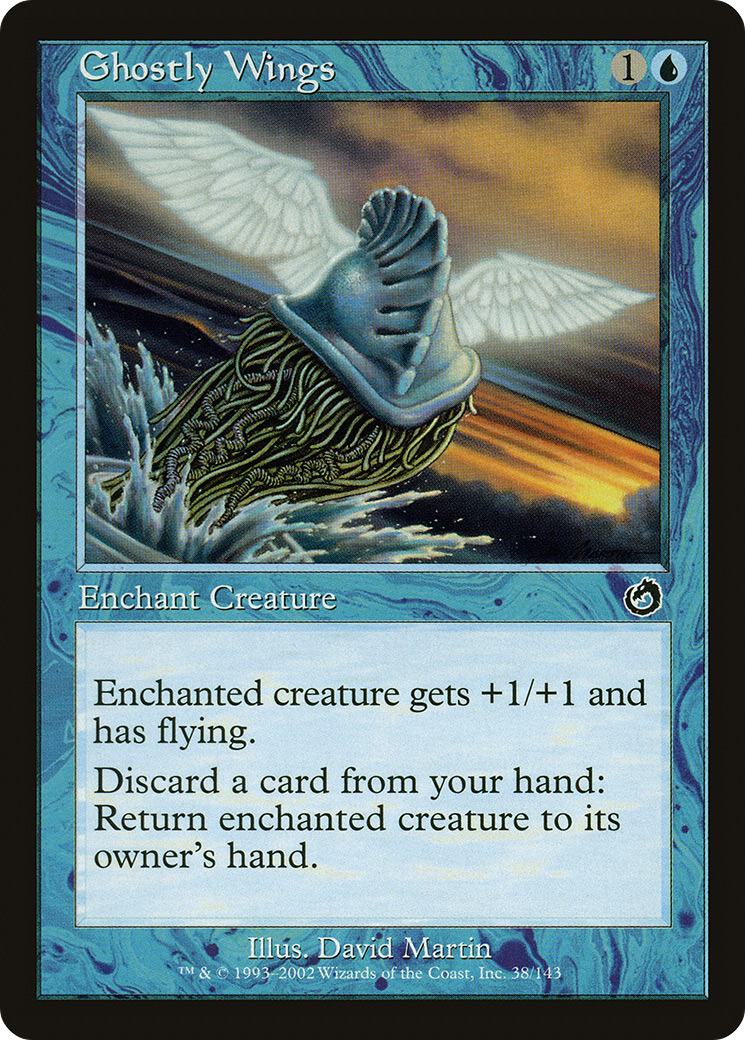 Image of Ghostly Wings [Torment]