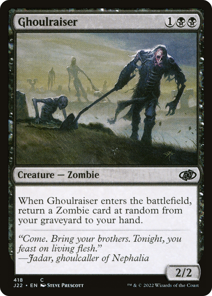 Image of Ghoulraiser [Jumpstart 2022]