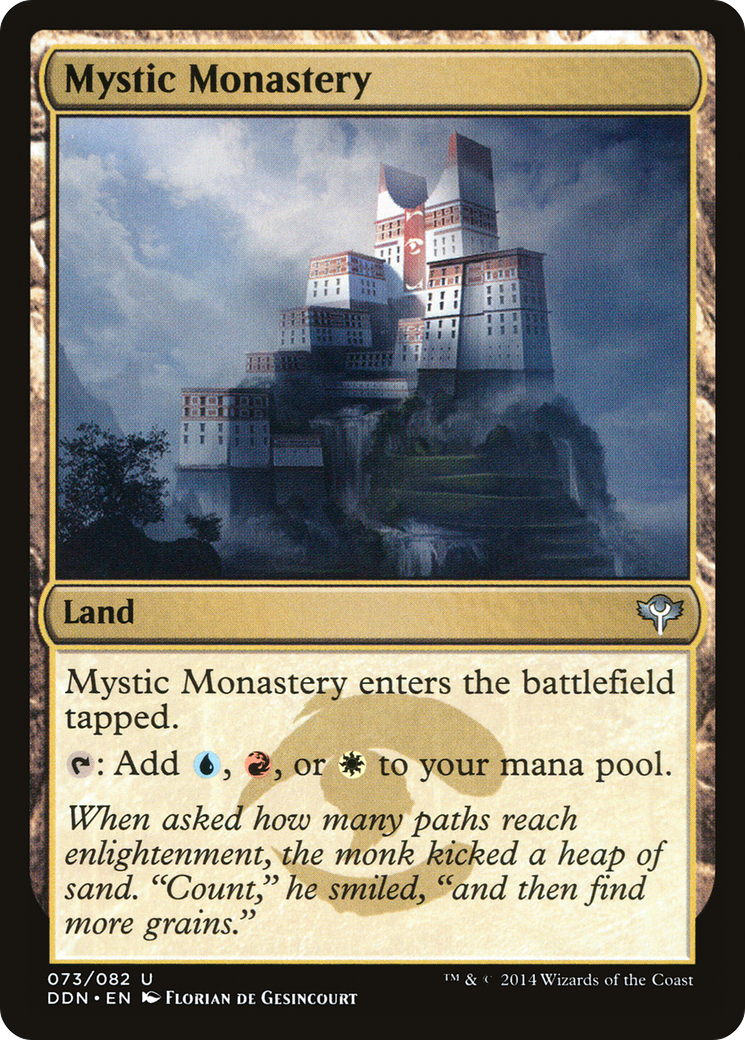 Image of Mystic Monastery [Duel Decks: Speed vs. Cunning]