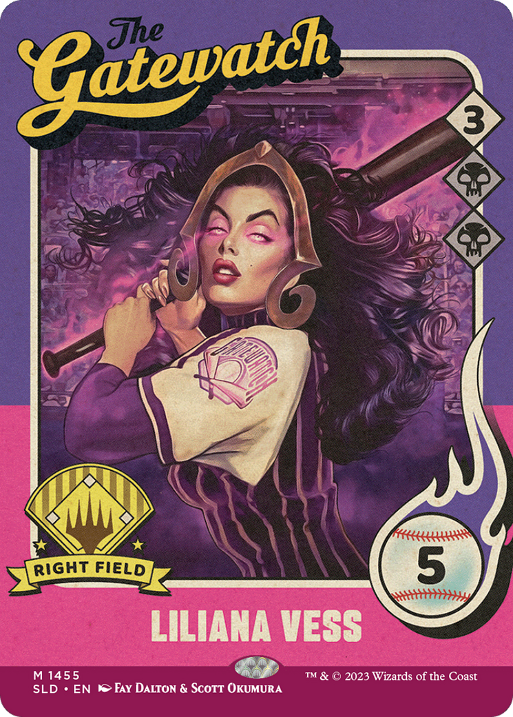 Image of Liliana Vess [Secret Lair Drop Series]