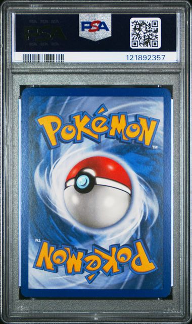Image of Poliwhirl (HeartGold & SoulSilver: Unleashed) Staff 37/95 PSA 9