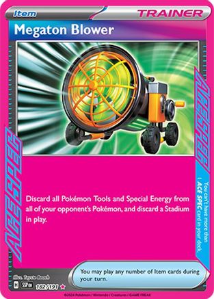 Image of Megaton Blower (182/191) [Scarlet & Violet: Surging Sparks]