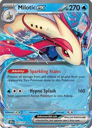 Image of Milotic ex (042/191) [Scarlet & Violet: Surging Sparks]