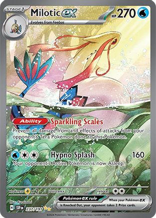 Image of Milotic ex (237/191) [Scarlet & Violet: Surging Sparks]