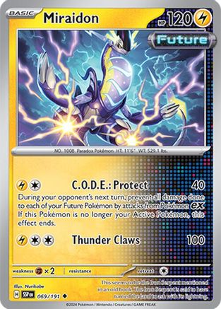 Image of Miraidon (069/191) [Scarlet & Violet: Surging Sparks]