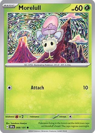 Image of Morelull (008/191) [Scarlet & Violet: Surging Sparks]
