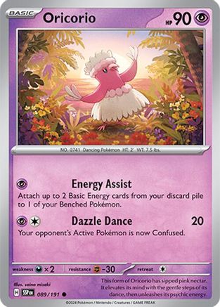 Image of Oricorio (089/191) [Scarlet & Violet: Surging Sparks]
