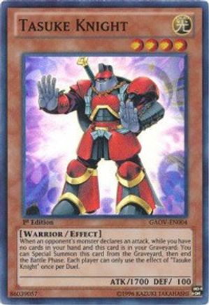 Image of Tasuke Knight [GAOV-EN004] Super Rare
