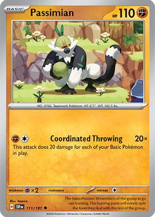 Image of Passimian (111/191) [Scarlet & Violet: Surging Sparks]
