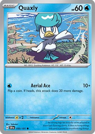 Image of Quaxly (050/191) [Scarlet & Violet: Surging Sparks]