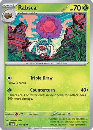 Image of Rabsca (014/191) [Scarlet & Violet: Surging Sparks]