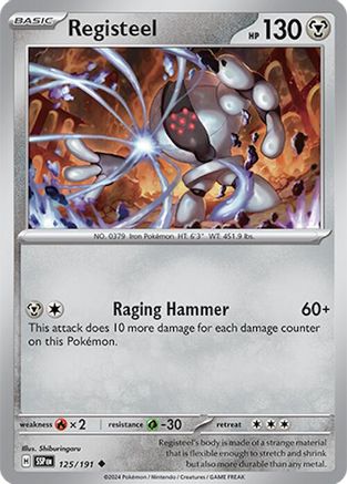 Image of Registeel (125/191) [Scarlet & Violet: Surging Sparks]