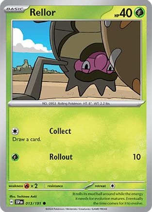 Image of Rellor (013/191) [Scarlet & Violet: Surging Sparks]