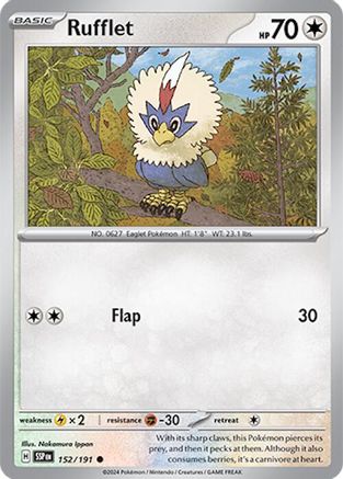 Image of Rufflet (152/191) [Scarlet & Violet: Surging Sparks]
