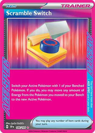 Image of Scramble Switch (186/191) [Scarlet & Violet: Surging Sparks]