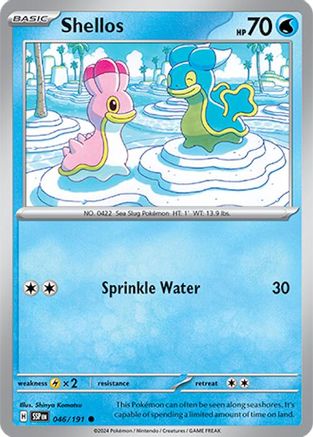Image of Shellos (046/191) [Scarlet & Violet: Surging Sparks]