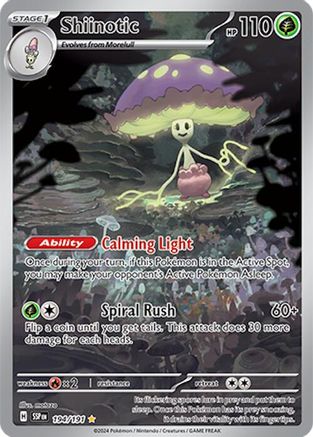 Image of Shiinotic (194/191) [Scarlet & Violet: Surging Sparks]