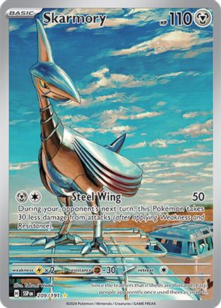 Image of Skarmory (209/191) [Scarlet & Violet: Surging Sparks]
