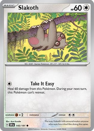 Image of Slakoth (145/191) [Scarlet & Violet: Surging Sparks]