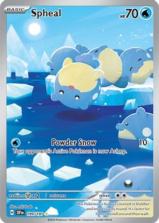 Image of Spheal (199/191) [Scarlet & Violet: Surging Sparks]