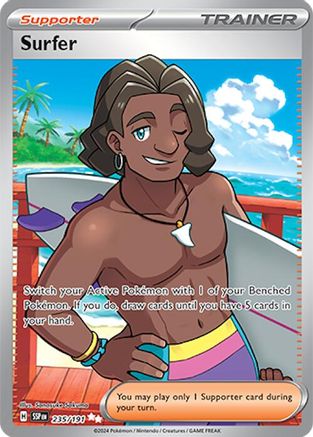 Image of Surfer (235/191) [Scarlet & Violet: Surging Sparks]