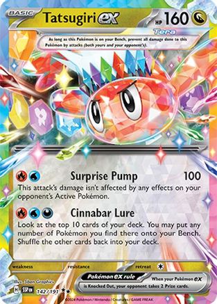 Image of Tatsugiri ex (142/191) [Scarlet & Violet: Surging Sparks]