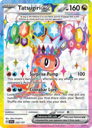 Image of Tatsugiri ex (226/191) [Scarlet & Violet: Surging Sparks]