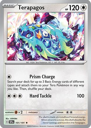Image of Terapagos (161/191) [Scarlet & Violet: Surging Sparks]