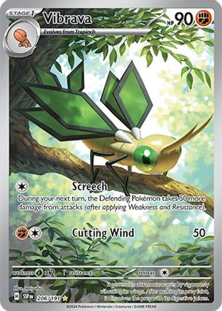 Image of Vibrava (206/191) [Scarlet & Violet: Surging Sparks]