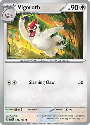 Image of Vigoroth (146/191) [Scarlet & Violet: Surging Sparks]