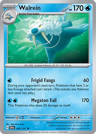 Image of Walrein (045/191) [Scarlet & Violet: Surging Sparks]