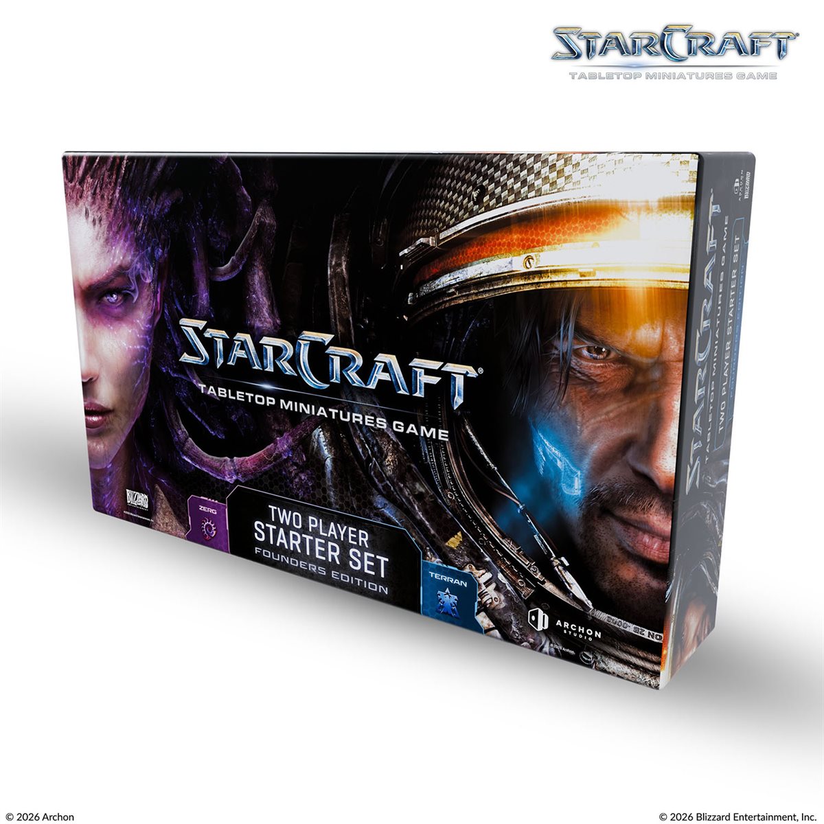 Image of Starcraft: Tabletop Miniatures Game - Two Player Starter Set: Founders Edition