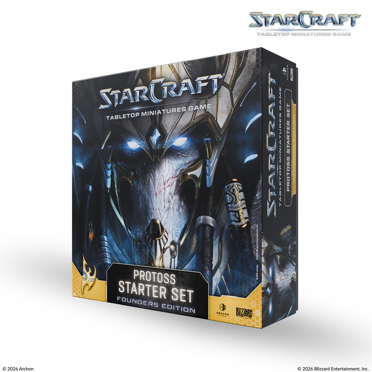 Image of Starcraft: Tabletop Miniatures Game - Protoss Starter Set: Founders Edition