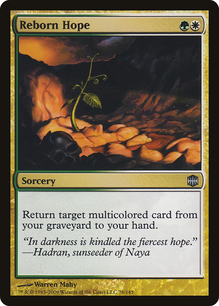 Image of Reborn Hope [Alara Reborn]