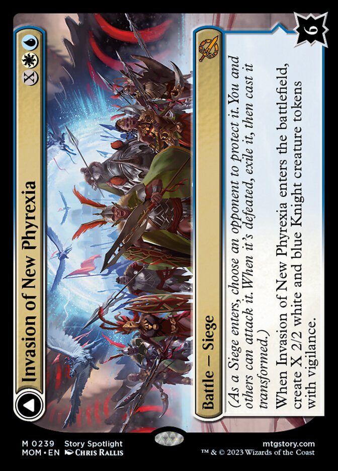 Image of Invasion of New Phyrexia // Teferi Akosa of Zhalfir [March of the Machine]