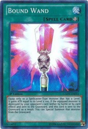 Image of Bound Wand [GAOV-EN051] Super Rare